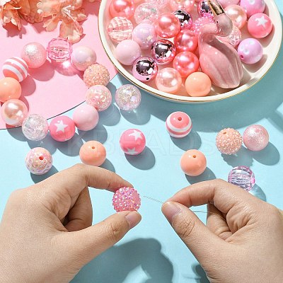 DIY Bubblegum Bracelet Pendant Decoration Making MACR-CJC0005-02A-03-1