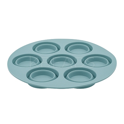 Portable Foldable Air Fryer Silicone Muffin Pans X-PW-WG32310-05-1