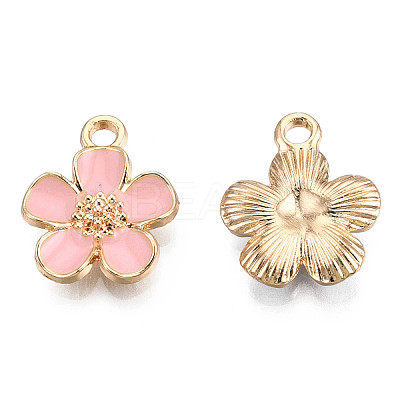 Eco-Friendly Zinc Alloy Pendants LS-X-FIND-N048-44E-NR-1