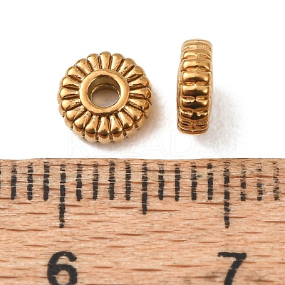 304 Stainless Steel Spacer Beads STAS-L318-03G-02-1
