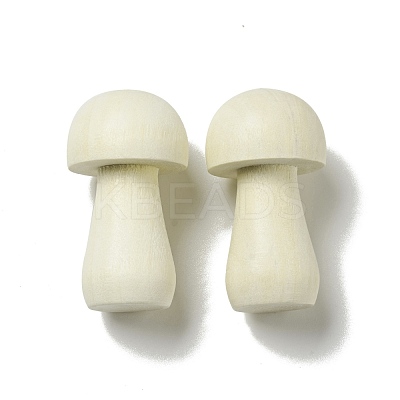 Unfinished Wood Display Decorations WOOD-E013-02C-1
