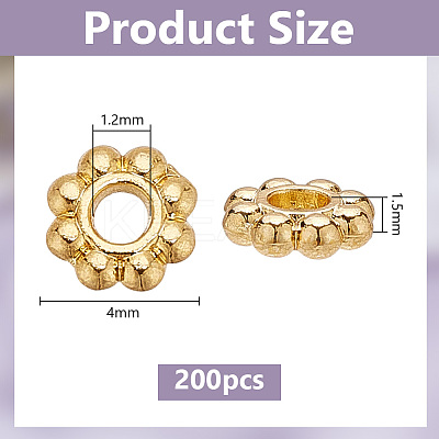 Zinc Alloy Spacer Beads FIND-GO0001-94A-1