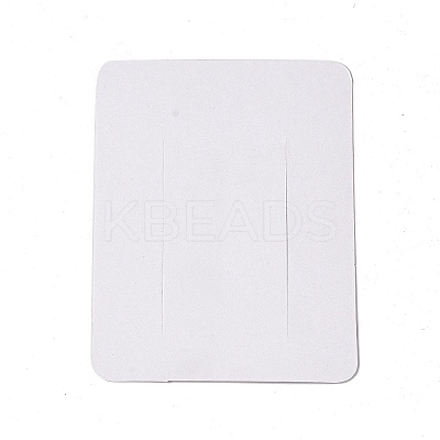 Rectangle Paper Hair Clip Display Cards CDIS-C004-03L-1