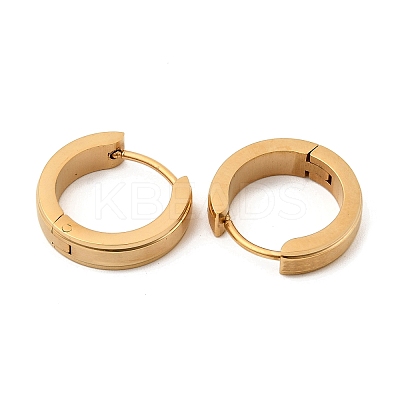 304 Stainless Steel Hoop Earrings for Women EJEW-C096-62G-1