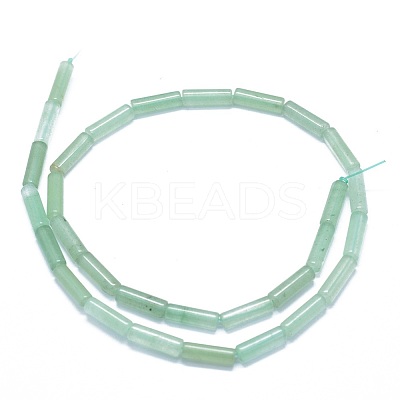 Natural Green Aventurine Beads Strands G-F631-D12-02-1