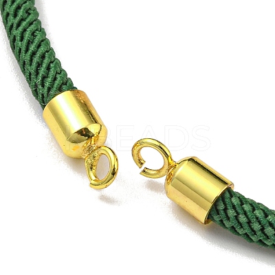 Nylon Cords Bracelet Makings Fit for Connector Charms AJEW-P116-02G-08-1