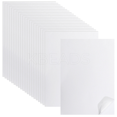 A4 Self-Adhesive Printing Paper LS-AJEW-WH0473-74-1