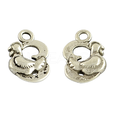 Tibetan Style Alloy Pendants LS-TIBEP-GC142-AS-RS-1