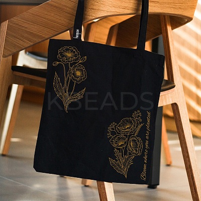 Self-Adhesive Silk Screen Printing Stencil DIY-WH0338-100-1