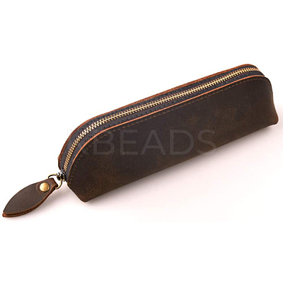 Leather Zipper Frame FIND-PH0001-68-1