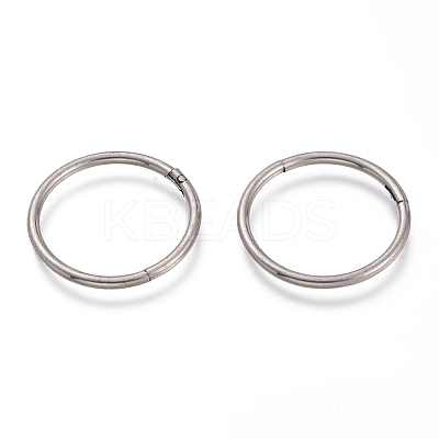 Non-Tarnish 304 Stainless Steel Sleeper Earrings EJEW-L256-01D-P-1