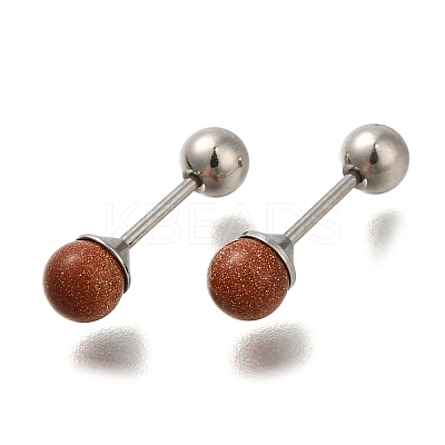 201 Stainless Steel Ear Plugs Gauges EJEW-C118-08P-05-1