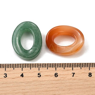 Natural Mixed Stone Pendants G-Z082-01F-1