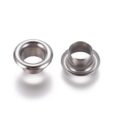 Tarnish Resistant European Style 201 Stainless Steel Eyelet Core LS-X-STAS-E474-09B-P-1
