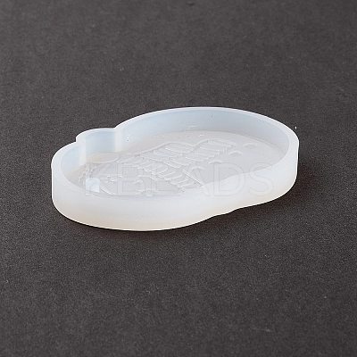Christmas Theme DIY Snowman Pendant Silicone Statue Molds LS-DIY-K054-10-1