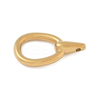 304 Stainless Steel Pendants Ion Plating(IP) STAS-P423-05G-1