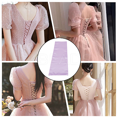 Women's Wedding Dress Back Shield Replacement DIY-WH0349-88C-1