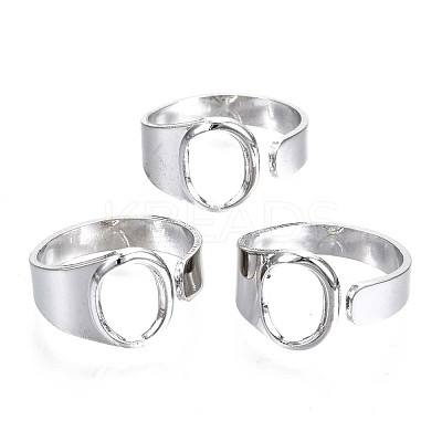 Alloy Cuff Finger Rings RJEW-S038-195O-P-NR-1