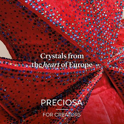 Preciosa® MAXIMA Crystal No Hotfix Flatback Stones Y-PRC-NSS16-70530-1