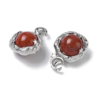 Natural & Synthetic Gemstone Pendants G-A298-02P-1