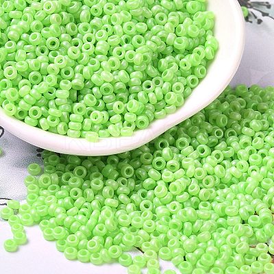 Baking Paint Glass Seed Beads SEED-P006-03A-35-1