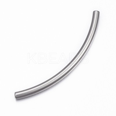 Tarnish Resistant 304 Stainless Steel Tube Beads LS-STAS-G137-39P-1