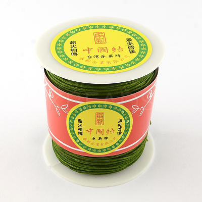 Nylon Braided Threads NWIR-R013-1.5mm-214-1