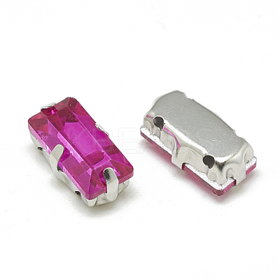 Sew on Rhinestone RGLA-T092-5x15mm-09P-1