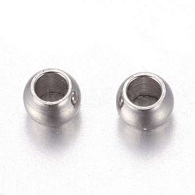 Tarnish Resistant 202 Stainless Steel Beads LS-X-STAS-F170-07P-B-1