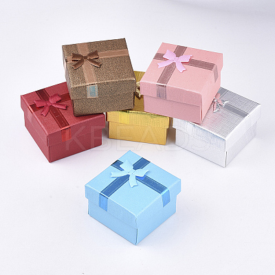 Cardboard Ring Boxes CBOX-S018-05A-1