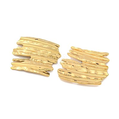 Ion Plating(IP) 304 Stainless Steel Pendants STAS-P365-19G-1