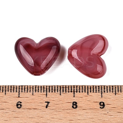 Imitation Gemstone Acrylic Beads X-OACR-U005-07D-1