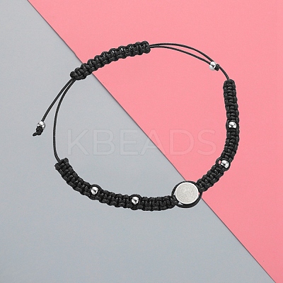 Stainless Steel Saint Benedict Link Bracelet PW-WG48870-01-1