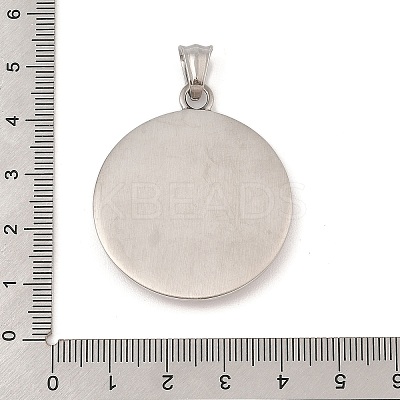 304 stainless Steel Pendants STAS-M083-01AS-1
