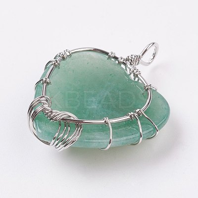 Natura Green Aventurine Pendants G-L480-05F-1