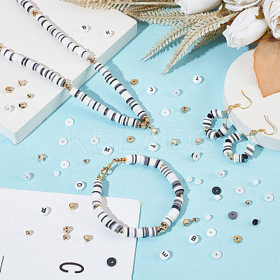 DIY Beads Jewelry Making Finding Kit DIY-PH0021-17-1