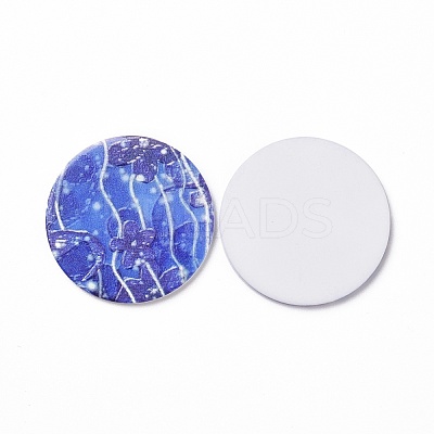 Acrylic Cabochons MACR-C002-06-1