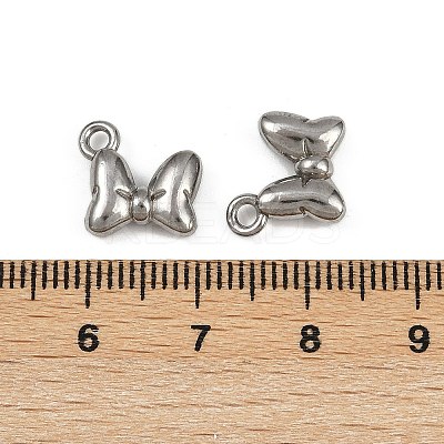 304 Stainless Steel Charms STAS-F317-02P-1