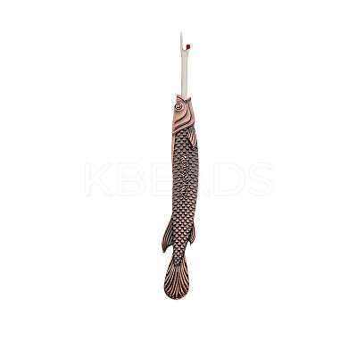 Steel Seam Ripper with Alloy Handle PW-WG5D36E-04-1
