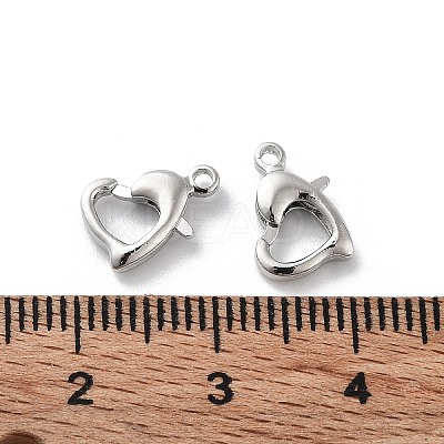 Brass Lobster Claw Clasps KK-G479-03P-1