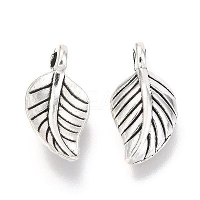 Tibetan Style Alloy Pendants TIBEP-S191-AS-RS-1