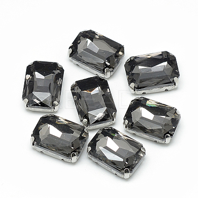 Sew on Rhinestone RGLA-T036-8x10mm-07-1