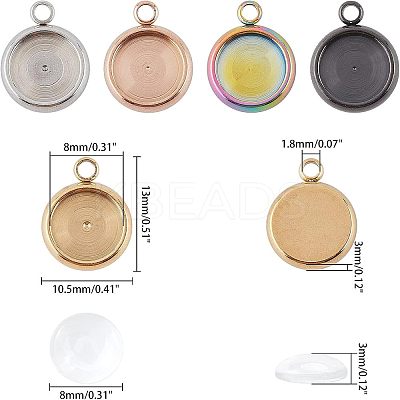 DIY Pendants Making Kits DIY-UN0002-16-1