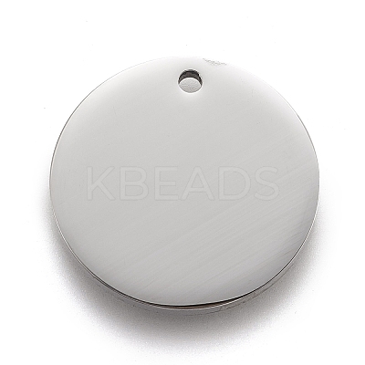 Non-Tarnish 316 Surgical Stainless Steel Pendants LS-STAS-F257-09P-1