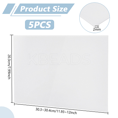 Acrylic Board AJEW-WH0871-49A-02-1