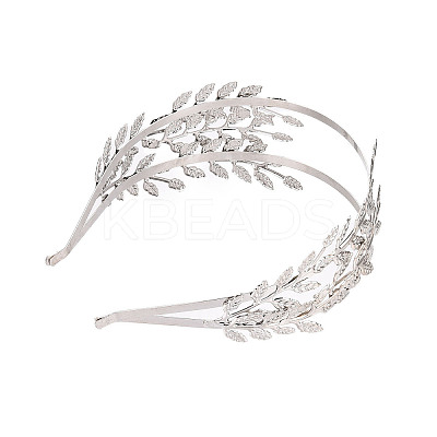 Fashionable Iron Hair Band Findings OHAR-T008-01P-1