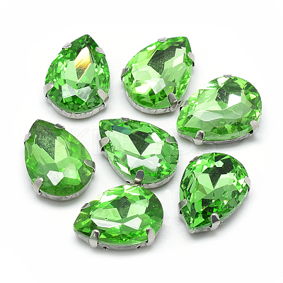 Sew on Rhinestone RGLA-T035-7x10mm-19-1