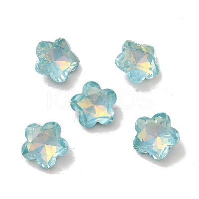 Mocha Style K9 Glass Rhinestone Cabochons RGLA-G017-02B-1