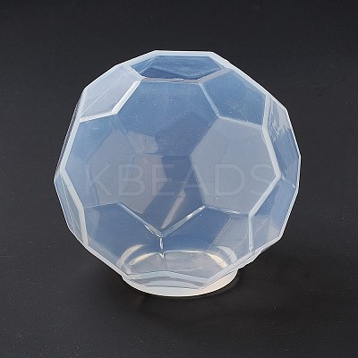 DIY Faceted Ball Display Silicone Molds LS-DIY-M046-19G-1