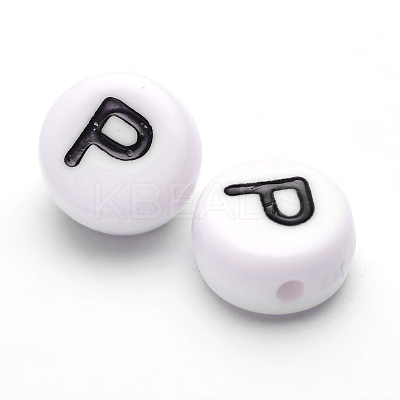 Acrylic Beads Y-PL37C9070-P-1